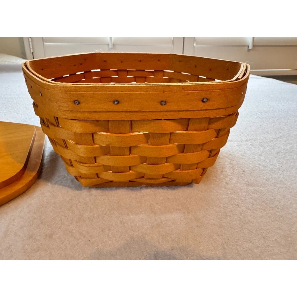Longaberger 1998 Hexagon 9